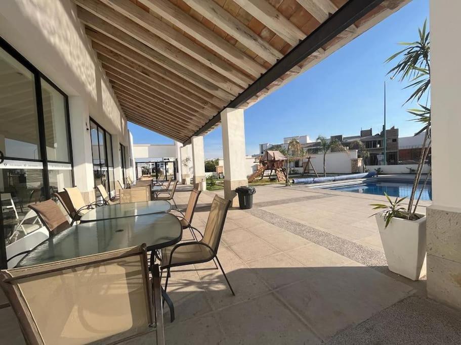 Casa Fracc El Cielo Residencial Con Acceso A Casa Club Villa Laurel de Lagunillas Eksteriør billede